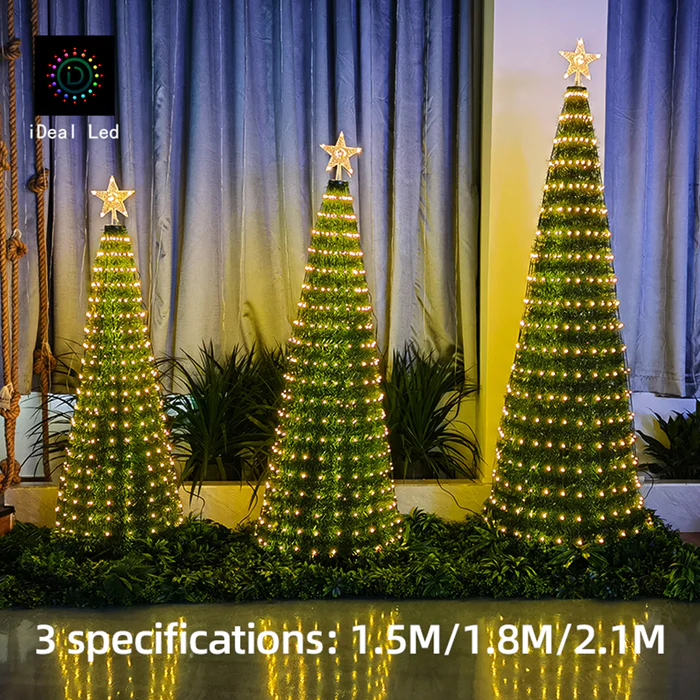 LED Smart Christmas Tree Lights