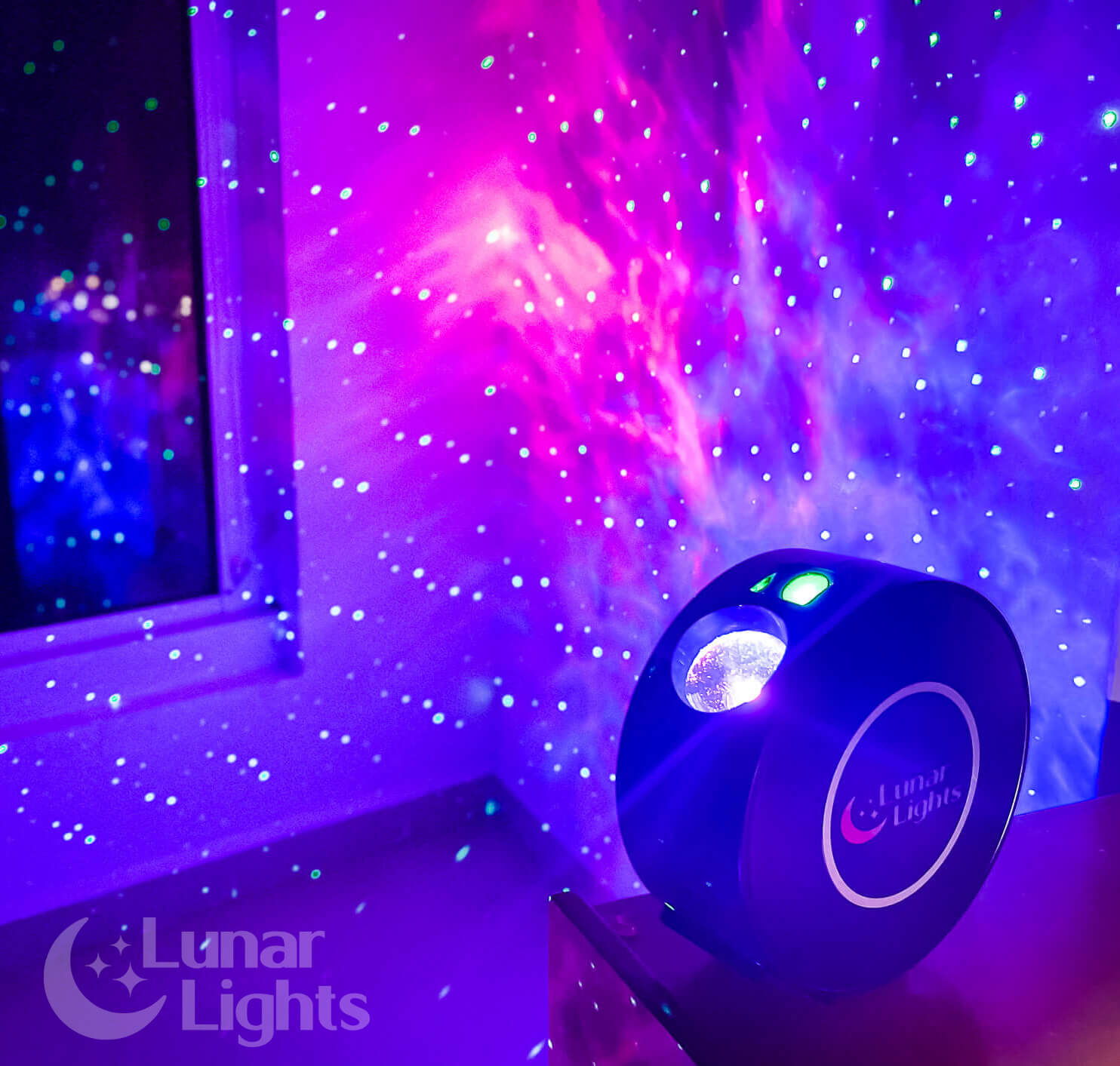 Galaxy Lamps Galaxy Projector 2.0 Review - Seeing Stars! 