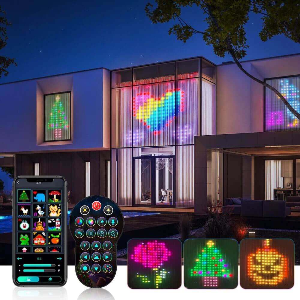 LED Smart Curtain