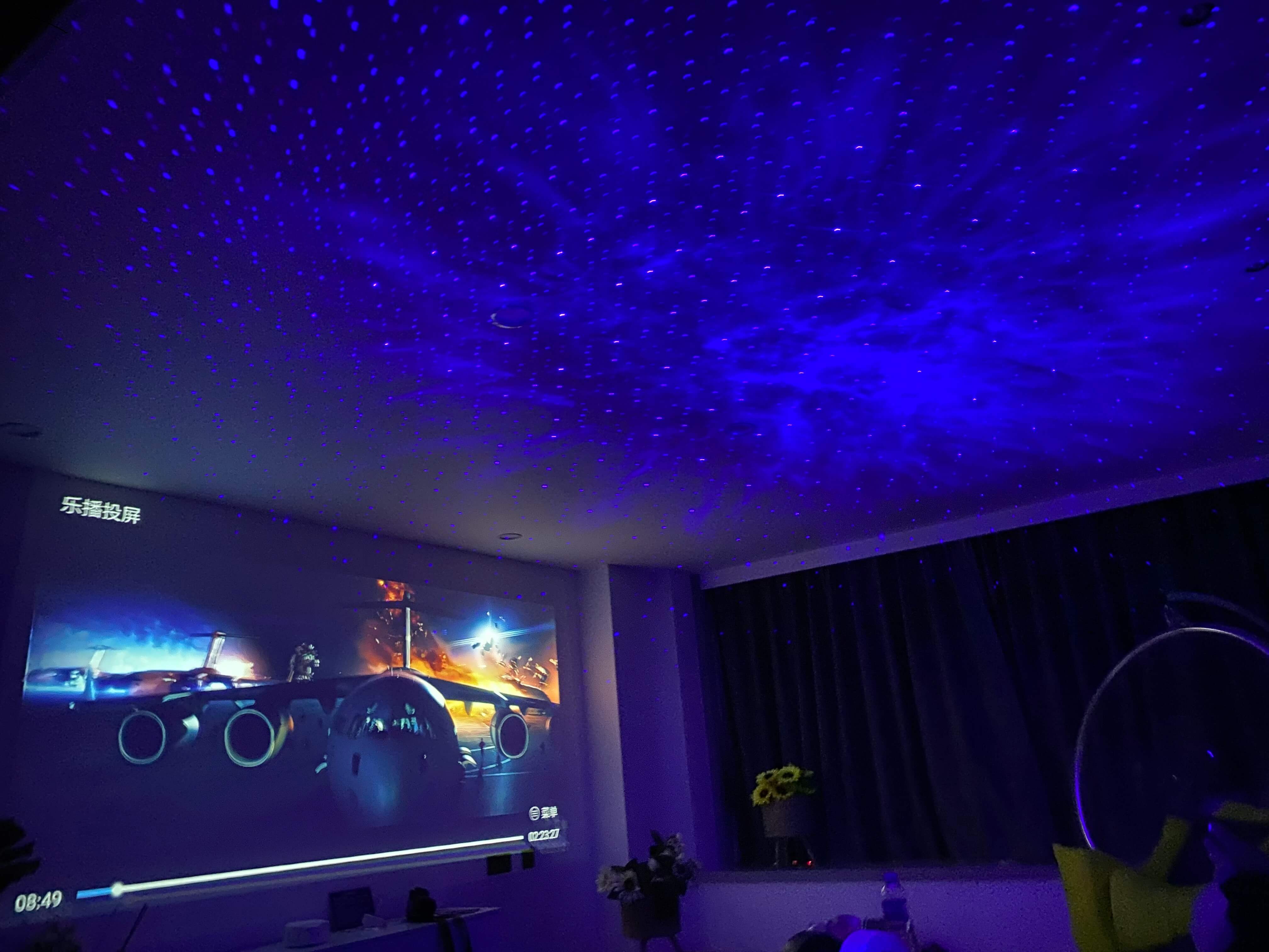 Galaxy Lamps Galaxy Projector 2.0 Review - Seeing Stars! 