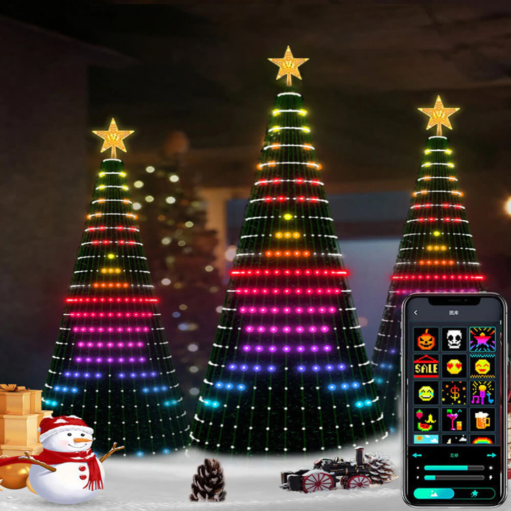 Led Smart Christmas Tree Lights 2 0