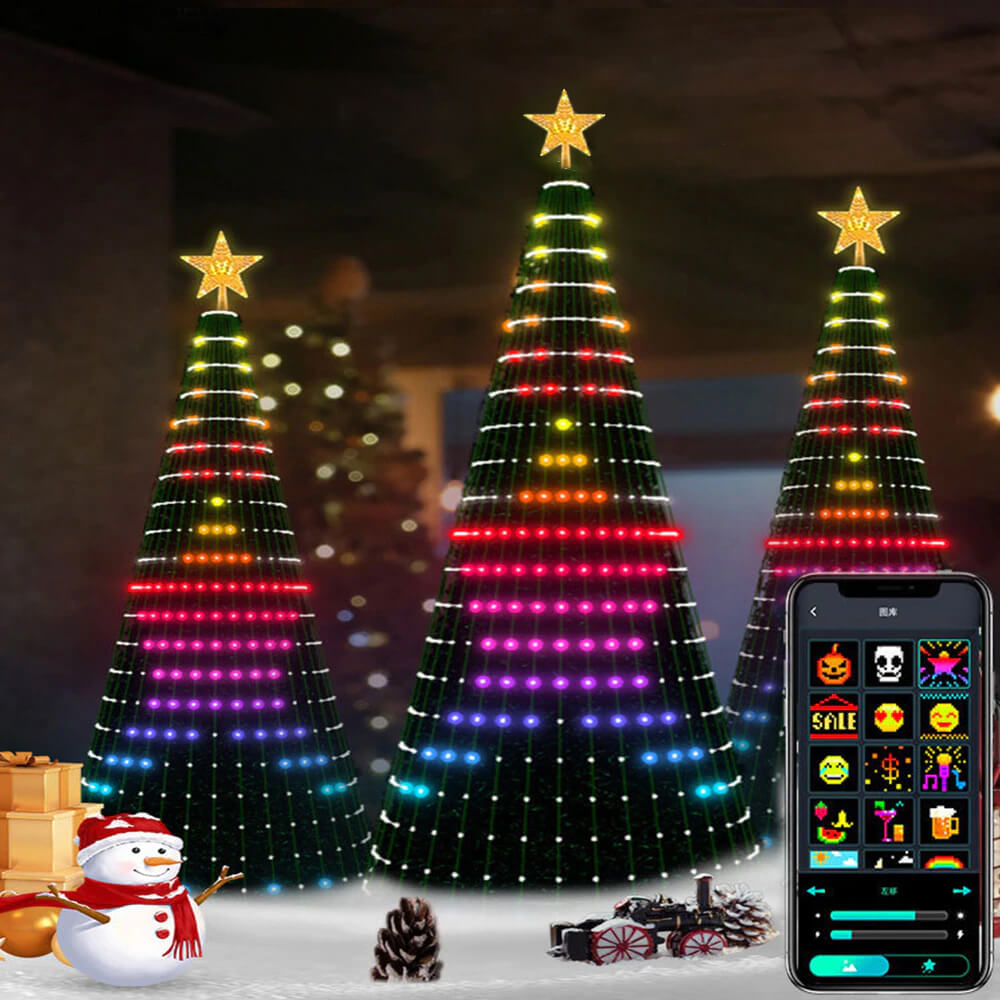 LED Smart Christmas Tree Lights