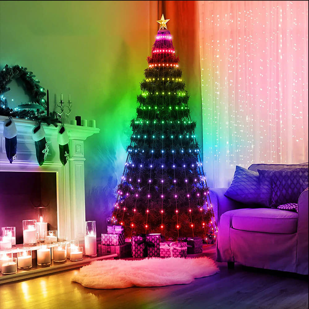 LED Smart Christmas Tree Lights