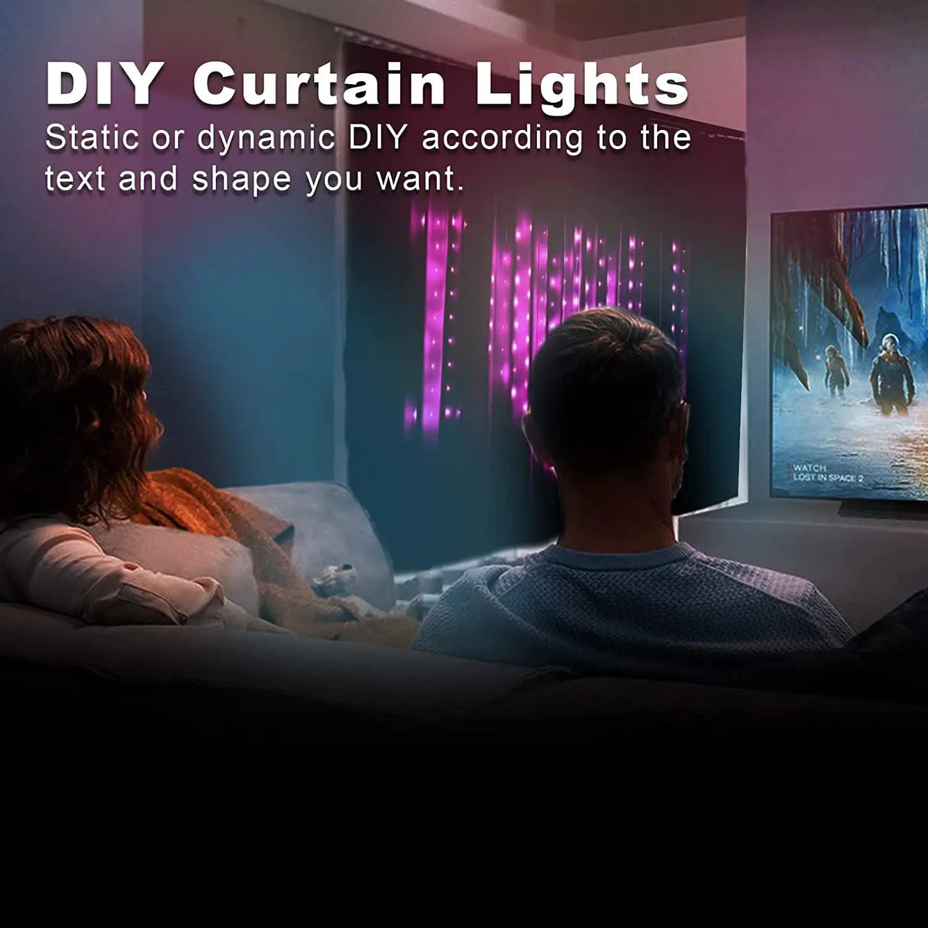 LED Smart Curtain