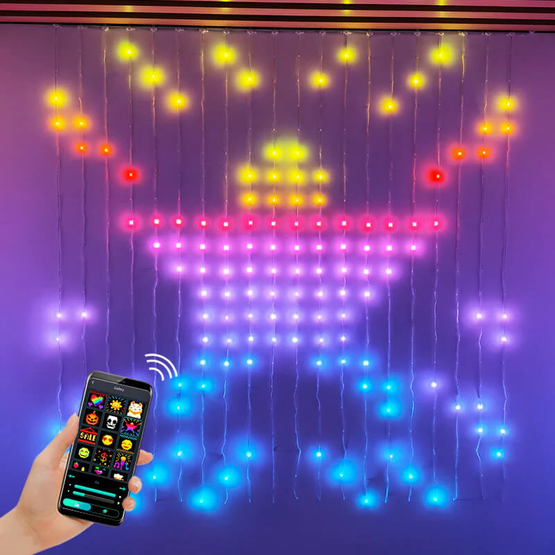 LED Smart Curtain