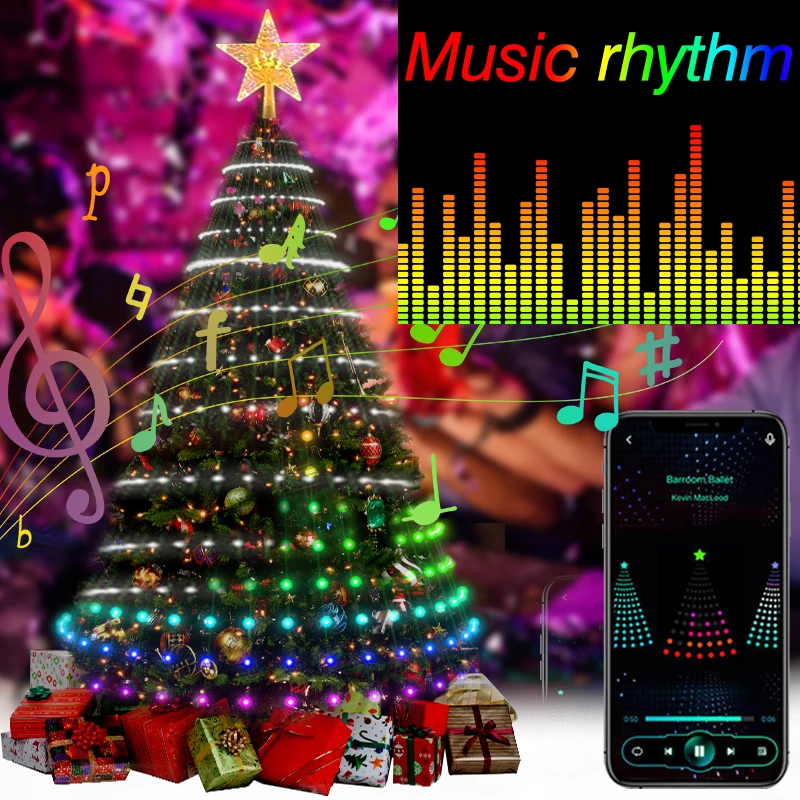 LED Smart Christmas Tree Lights